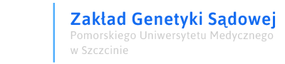Zakład Genetyki Sądowej